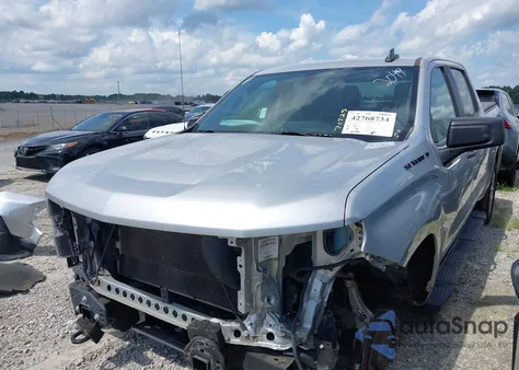 2019 Chevrolet Silverado 1500 Custom from USA, damaged, VIN 3GCPYBEH6KG228813